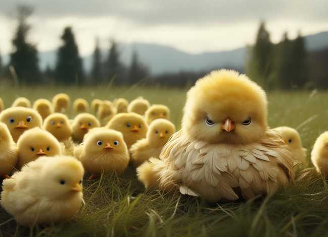 儿童故事母鸡、关于小鸡的童话故事-小母鸡之死