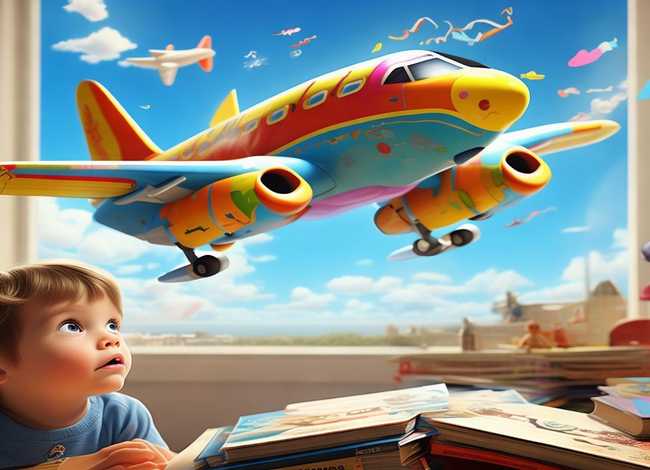 飞机的故事绘本 小孩子喜欢飞机怎么造成的之类的这些书应该买什么书