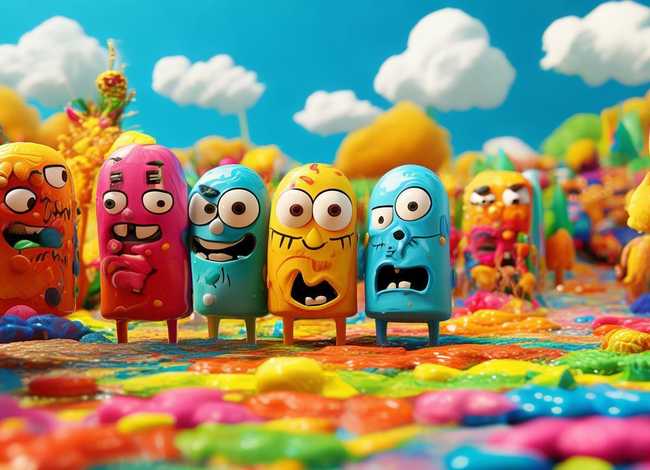 手工故事绘本制作 - 手工——绘本制作《情绪小怪兽》