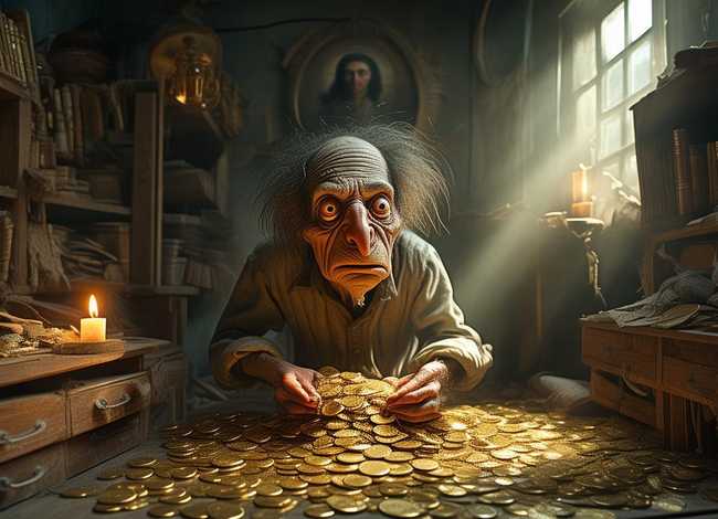 守财奴的故事;守财奴的故事告诉我们什么道理 守财奴的故事;守财奴的故事告诉我们什么道理