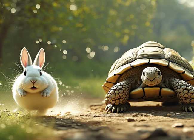 兔子的故事简短 龟兔赛跑简短故事 兔子的故事简短 龟兔赛跑简短故事