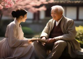 讲讲孝亲小故事，古代孝亲敬老的故事