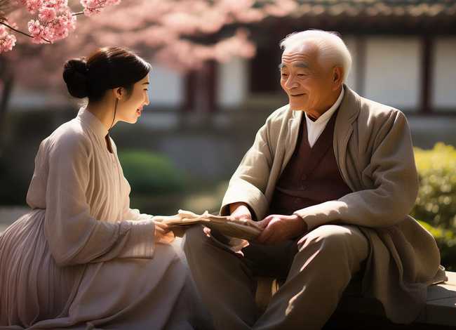 讲讲孝亲小故事，古代孝亲敬老的故事