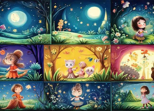 儿童生活的故事、经典儿童睡前故事(10篇)
