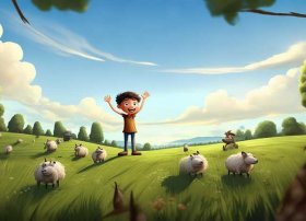 讲故事儿童故事狼来了视频；狼来了儿童故事