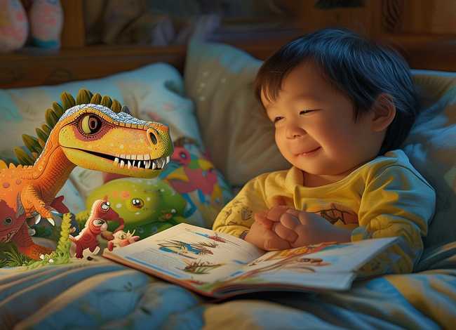 少儿恐龙的故事；儿童睡前霸王龙故事 儿童睡前霸王龙故事内容