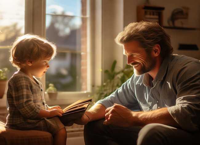 和爸爸有关的儿童故事 - 5个关于父亲的小故事阅读答案