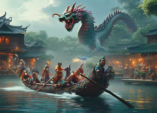 端午节神话传说故事 - 谁知道端午节的神话故事