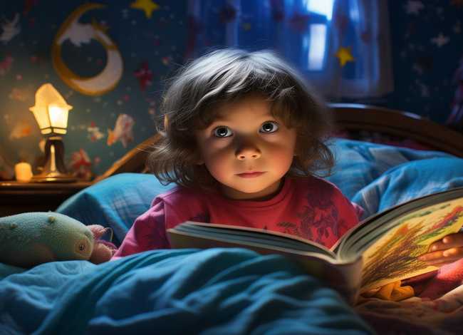 六岁孩子读的故事，六岁孩子听的睡前童话故事大全
