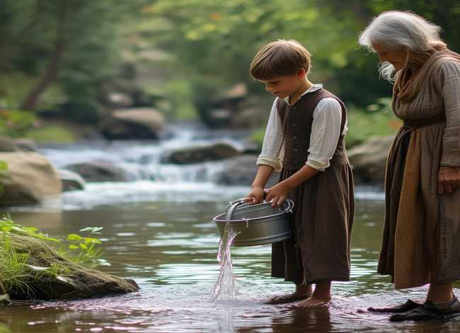 洗手小故事简短、古今中外节约用水小故事