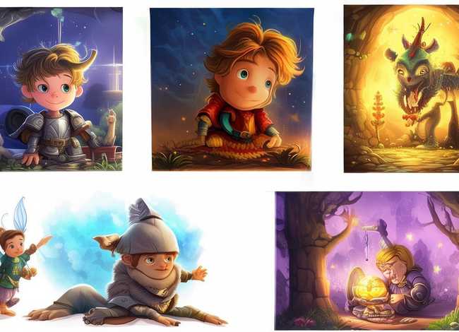 童话故事儿童版简短 - 儿童睡前童话故事100字【三篇】