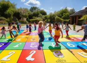 儿童电影故事完整版（儿童电影短片故事大纲《跳房子》）