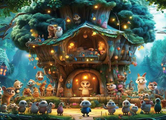 小学生童话大全 - 适合讲给小学生听的童话故事