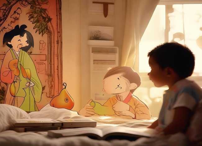 10岁儿童睡前故事文字版成语故事、儿童睡前成语故事《孔融让梨》主要内容 10岁儿童睡前故事文字版成语故事、儿童睡前成语故事《孔融让梨》主要内容