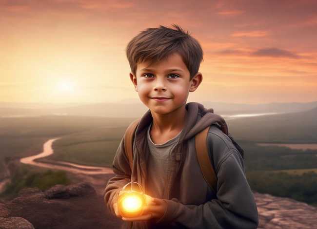 男孩励志睡前故事 - 非常励志的儿童正能量故事(10篇)