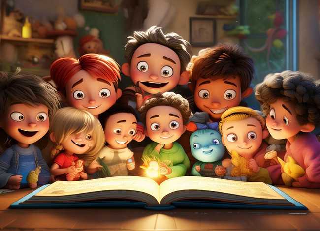 十岁儿童故事大全，哄小孩子开心的童话故事(10篇)