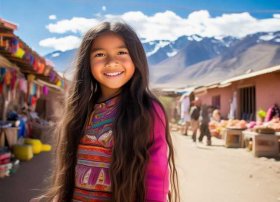 玻利维亚少女图片（国外旅游比国内旅游贵很多吗）