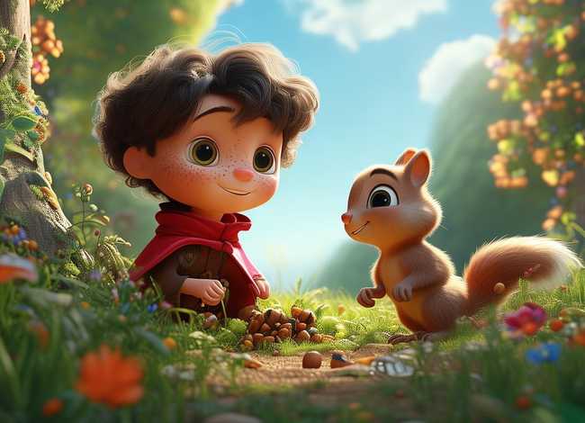 儿童助人为乐故事、关于助人为乐的童话故事作文