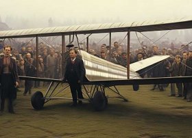 飞机 故事；飞机发明的故事