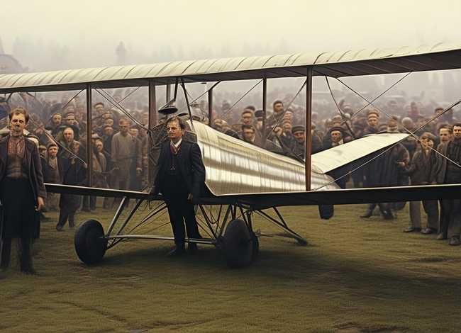 飞机 故事；飞机发明的故事