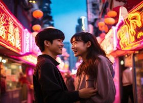 粤语故事视频 广东爱情故事歌词粤语谐音