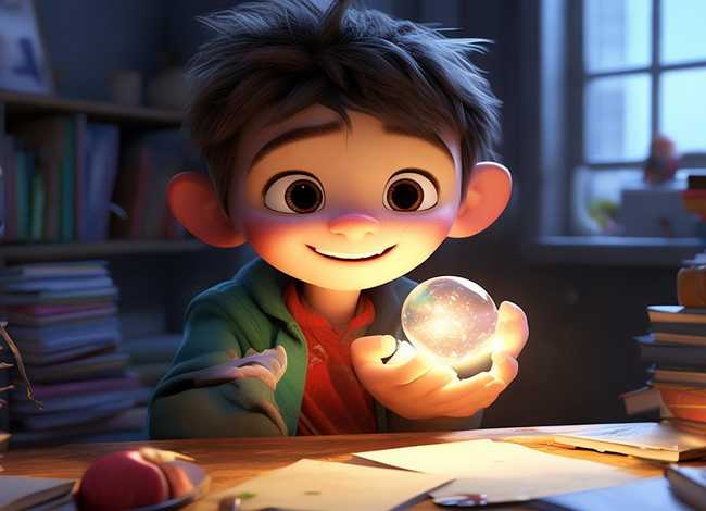 男孩小故事，有趣的心理学小故事1～ 聪明的男孩