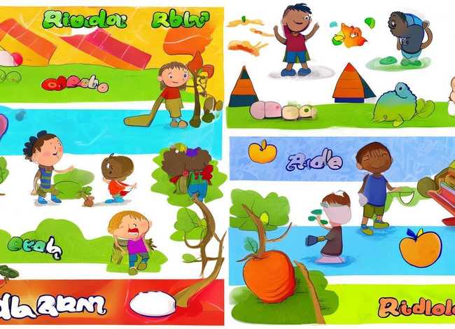 儿童字谜大全3到6岁，谜语大全儿童3到6岁 3-6岁儿童谜语大全