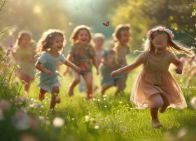 春天的故事画一画说一说 童话 春天的故事 快快快 急急急