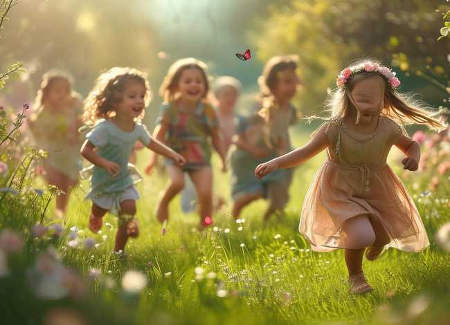 春天的故事画一画说一说 童话 春天的故事 快快快 急急急