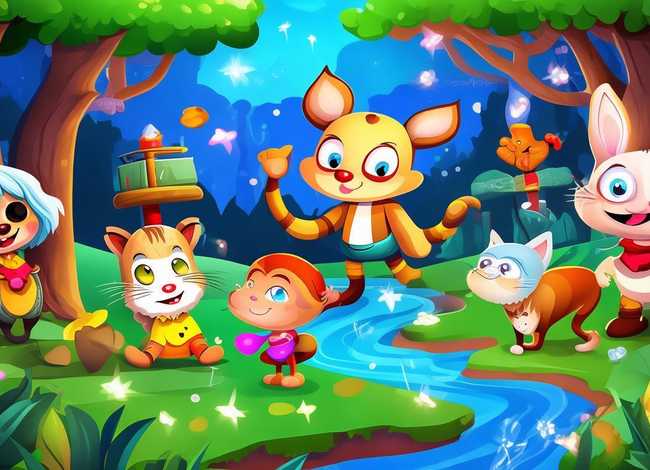 多角色的绘本故事、适合5个人演的绘本剧 多角色的绘本故事、适合5个人演的绘本剧