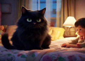 黑猫警长小闹睡前故事（儿童睡前故事黑猫警长）