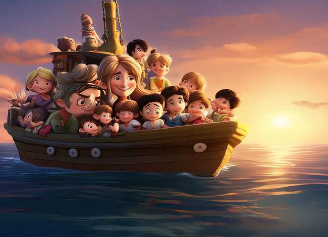 大船绘本故事(《一生气就大吼大叫的妈妈》,看完心都融化了~~) 大船绘本故事(《一生气就大吼大叫的妈妈》,看完心都融化了~~)