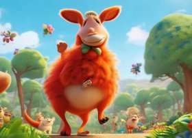 红袋鼠故事会动画片（请推荐一本学前和刚上小学儿童使用的杂志）