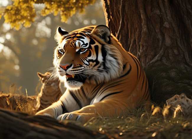 瘪嘴老虎故事告诉什么的道理、没有牙齿的老虎故事内容是什么