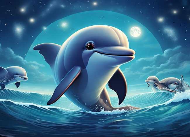 海豚的故事儿童在线听 睡前小故事 001 小海豚