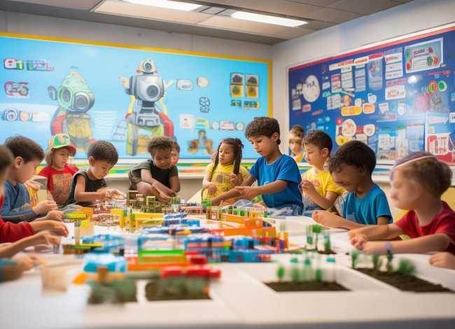 5068儿童网 创新实践活动有哪些