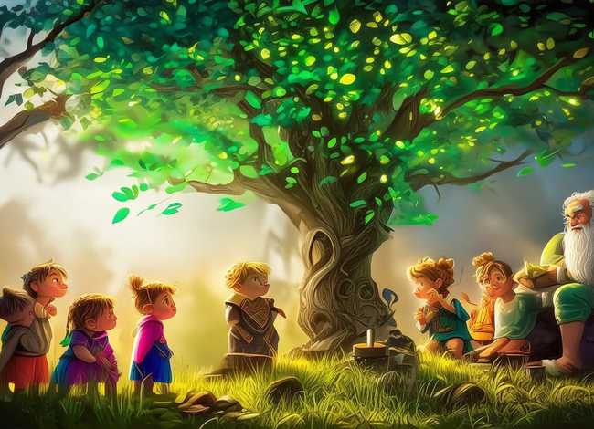 神话少儿故事；神话故事有哪些二年级