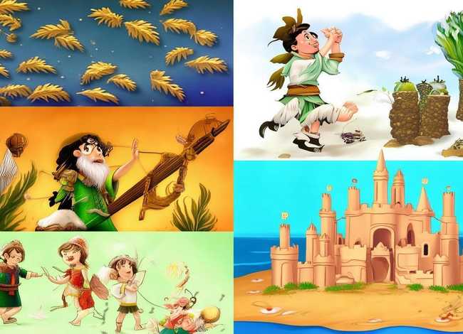 儿童故事汇民间故事（儿童民间故事文字版短篇【五篇】）