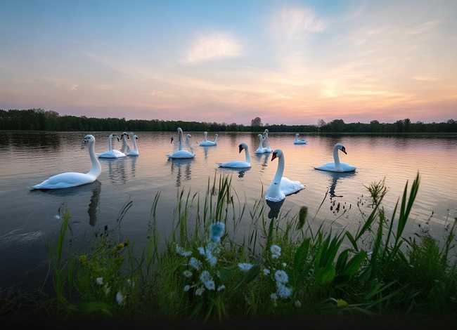 睡前小故事野天鹅；野天鹅主要讲了什么故事
