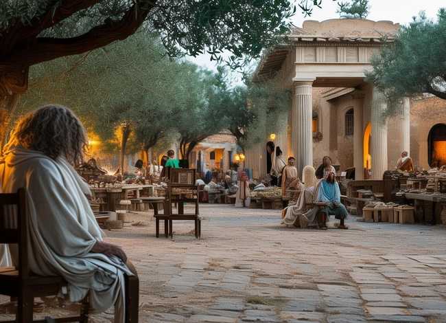 第欧根尼的生平事迹；古希腊的经济生产概况