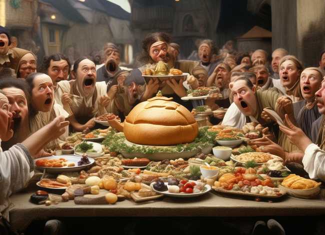 萧伯纳的幽默故事饥荒 - 萧伯纳的趣答 答案