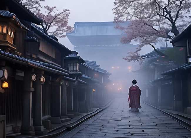 京都故事（京都有哪些神秘的传说）