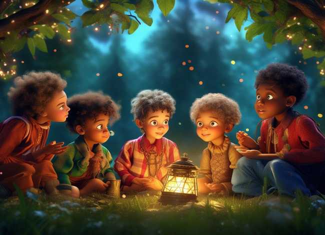 幼儿童话故事自编600字 - 自编童话故事600字(5篇)