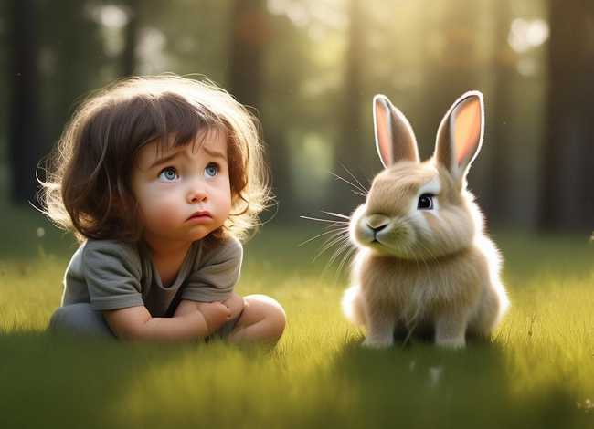 儿童讲故事小兔子好苦恼,50字儿童故事 儿童讲故事小兔子好苦恼,50字儿童故事