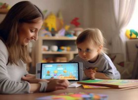 早教故事机怎么用、优彼儿童智能早教机 怎么绑定设备