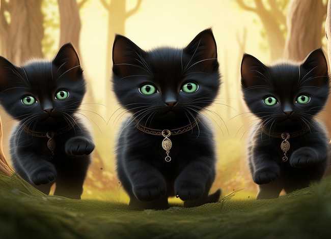 三个怪物儿童故事;有谁知道三只腹黑小猫的故事和名称 三个怪物儿童故事;有谁知道三只腹黑小猫的故事和名称