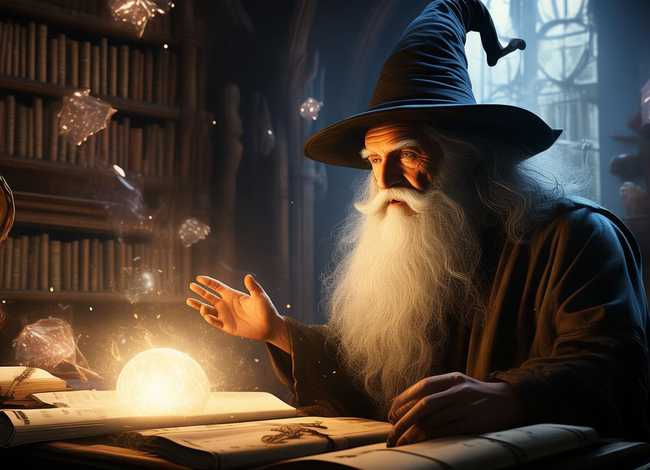 魔法师的故事；最早的魔法师叫什么名字