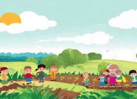 幼儿故事悯农 【和孩子一起学古诗】之李绅的《悯农》