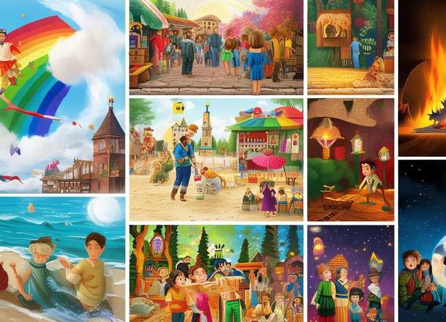 各种语言的儿童故事 - 儿童故事文字版(5篇) 各种语言的儿童故事 - 儿童故事文字版(5篇)