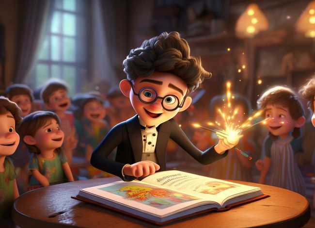 魔术师儿童、儿童魔术大全